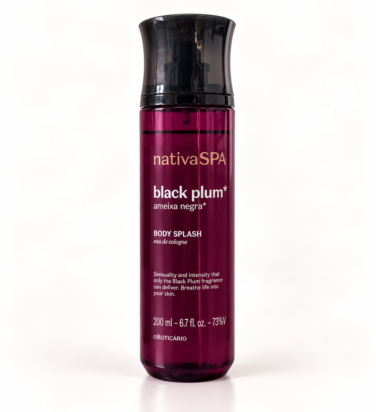 O Boticário Nativa SPA Ameixa Negra Body Splash 200 ml